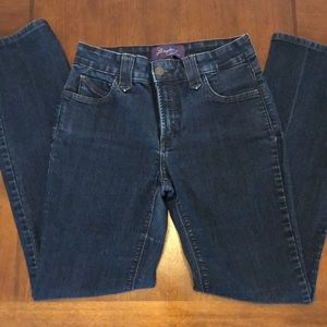 Not Your Daughter’s Jeans, Size 2, Boot Cut with Stretch, Medium-High Rise